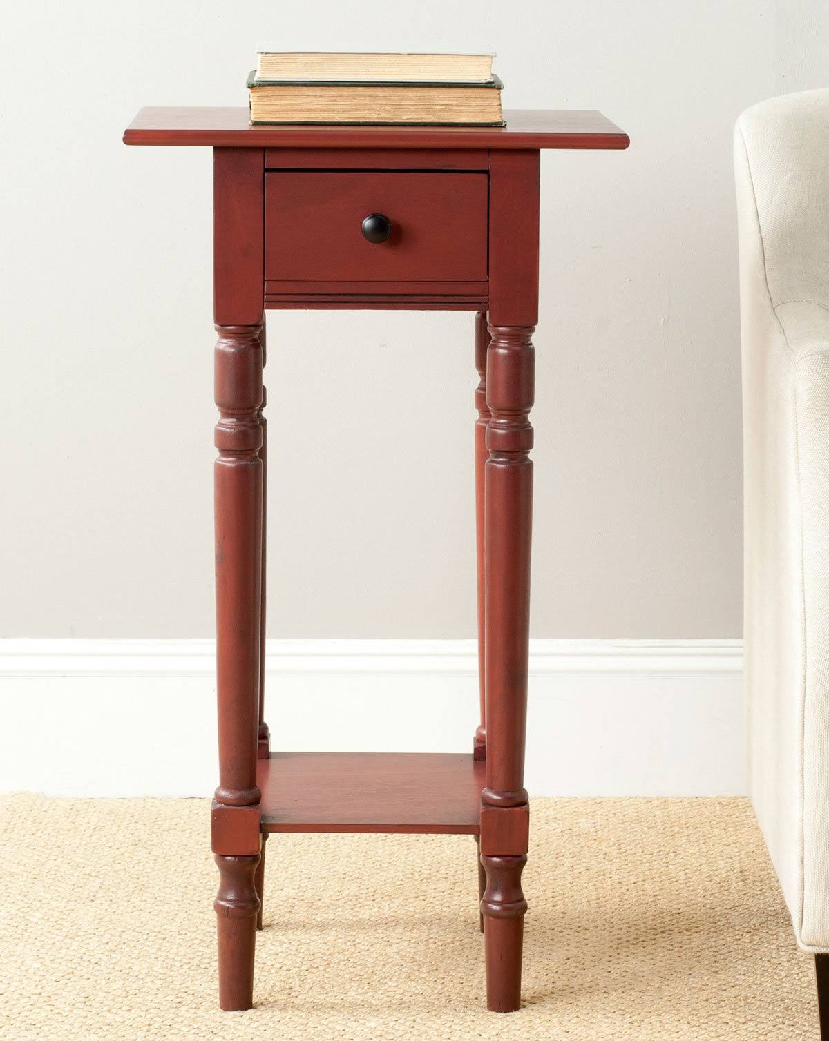Cream End Table B7108
