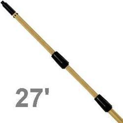 Anodized Aluminum Extension Pole 3 Section K2913