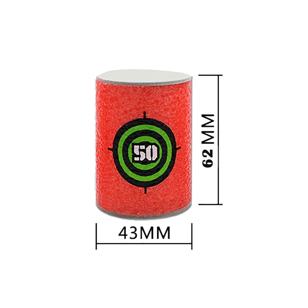 Soft Bullet Target Dart Toy O613