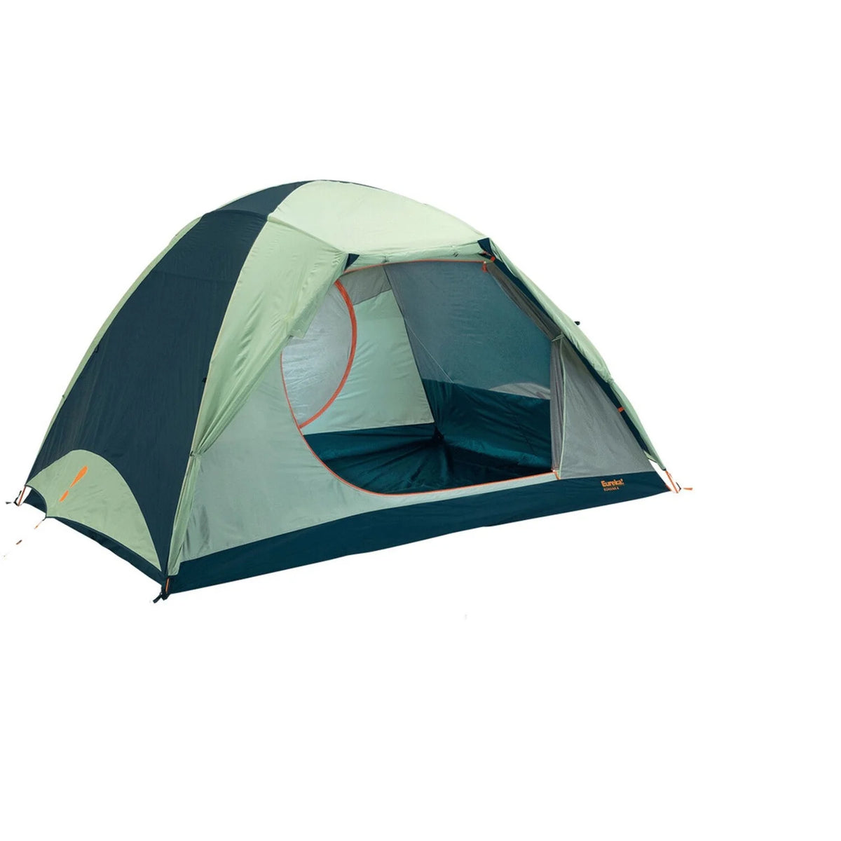 6 Person Tent, Legion Blue & Quiet Green Z7901