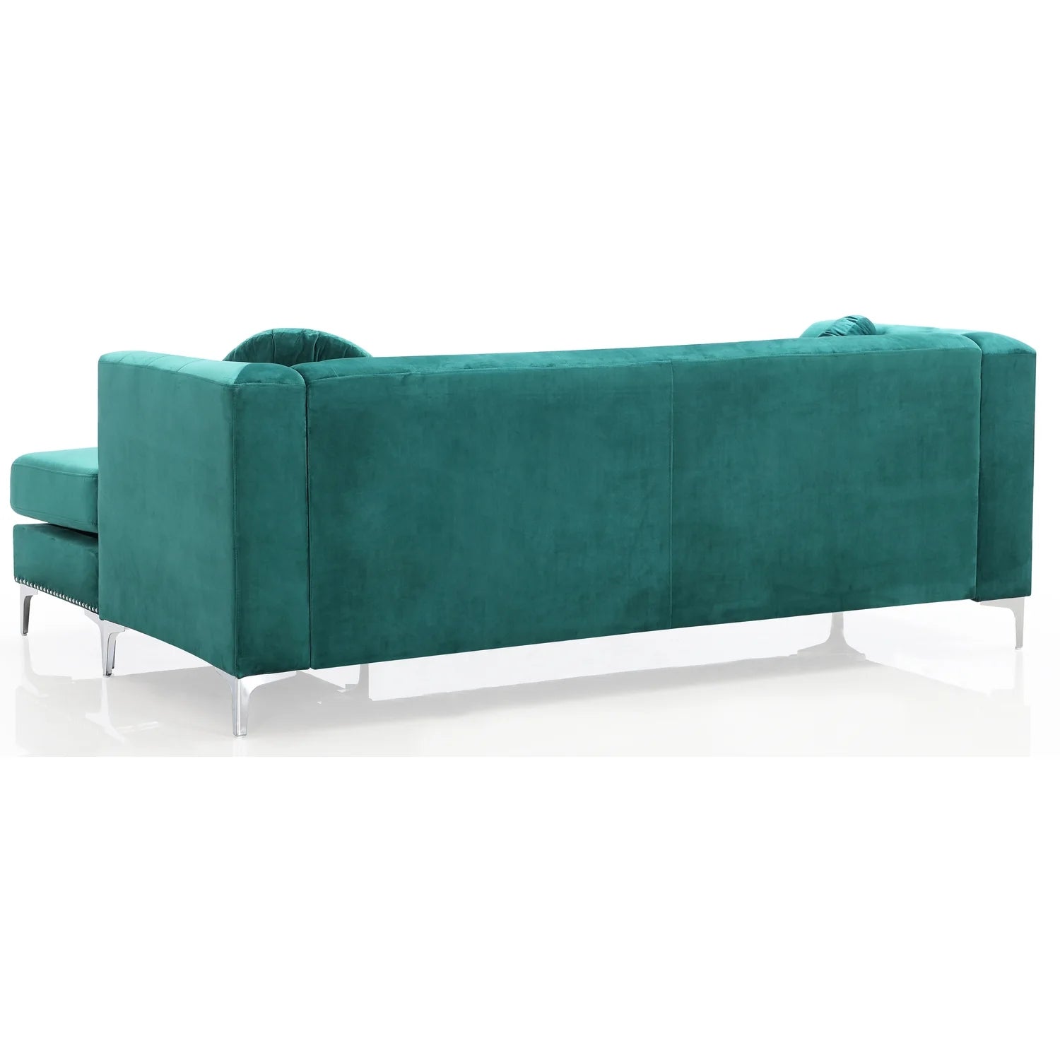 Green Sofa Chaise M86601