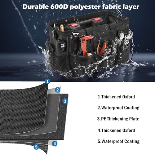 15 Inch Heavy Duty Tool Bag W417