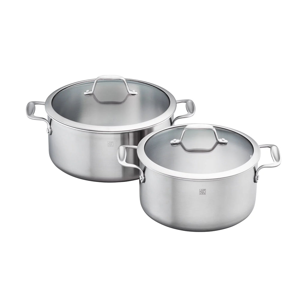 3-ply 8-qt Stainless Steel Stock Pot B378259