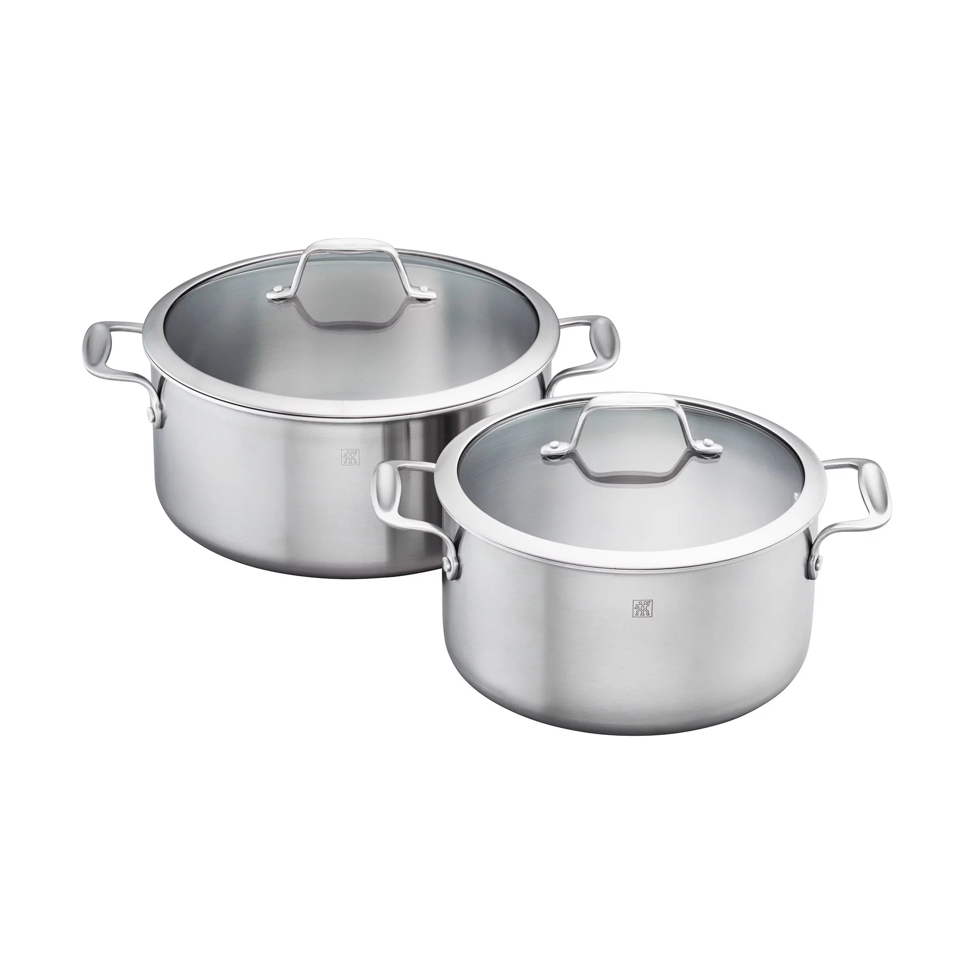3-ply 8-qt Stainless Steel Stock Pot B378259