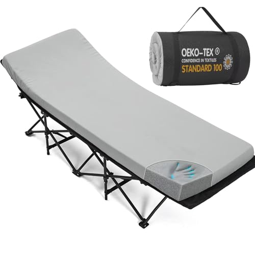 2in Memory Foam Camping Mattress Topper (75 x30) Y495164