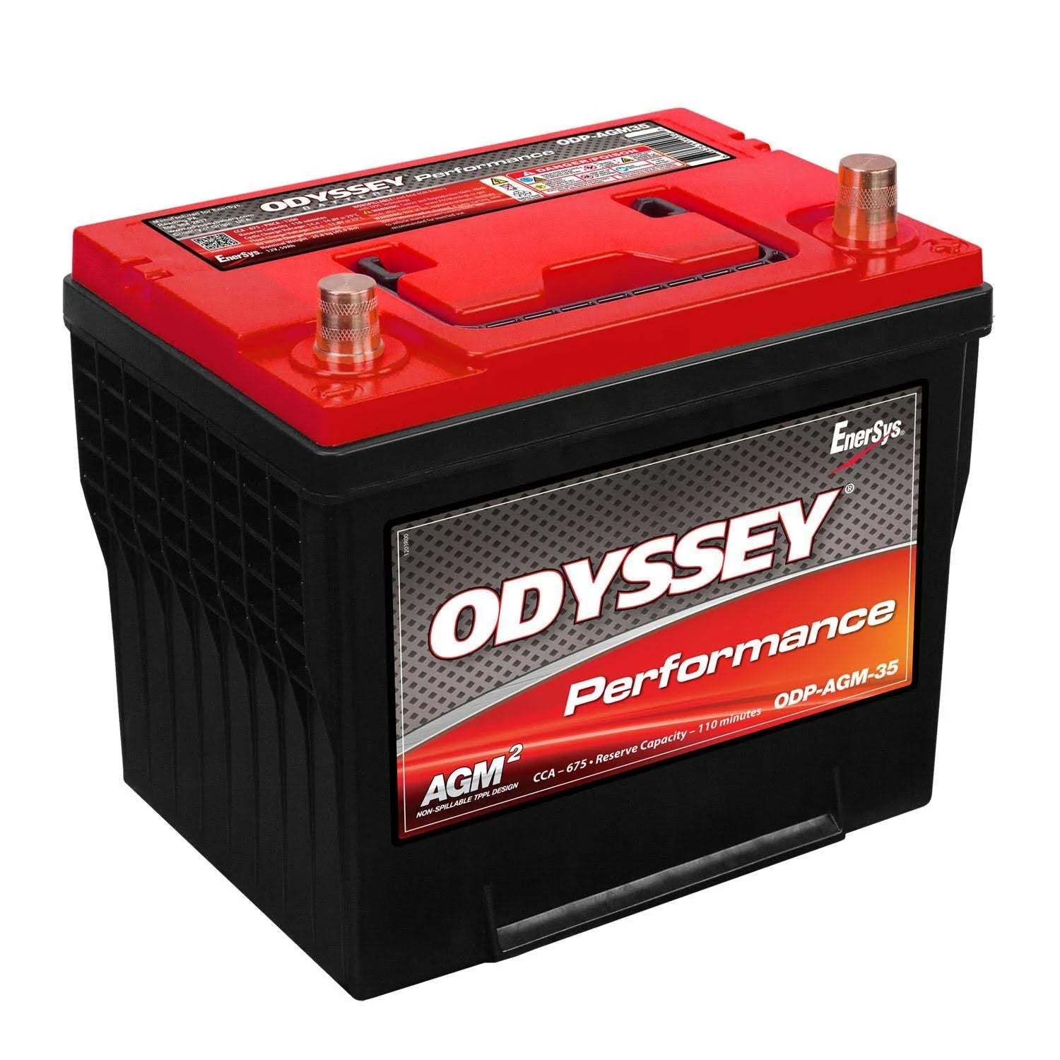 675 CCA Battery H1168