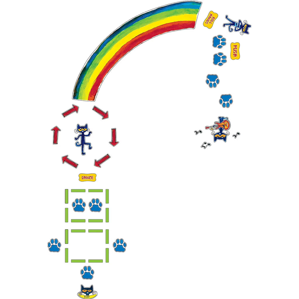 Rainbow Boogie Sensory Path W5860