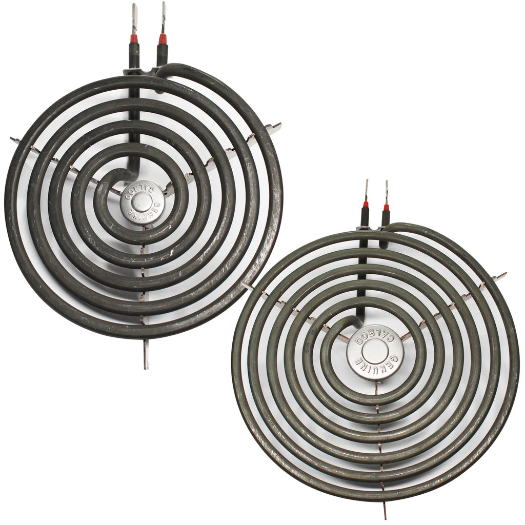 8 inch 6 Turns & 6 inch 5 Turns Surface Burner Elements for Range, Stove & Cooktop Z419