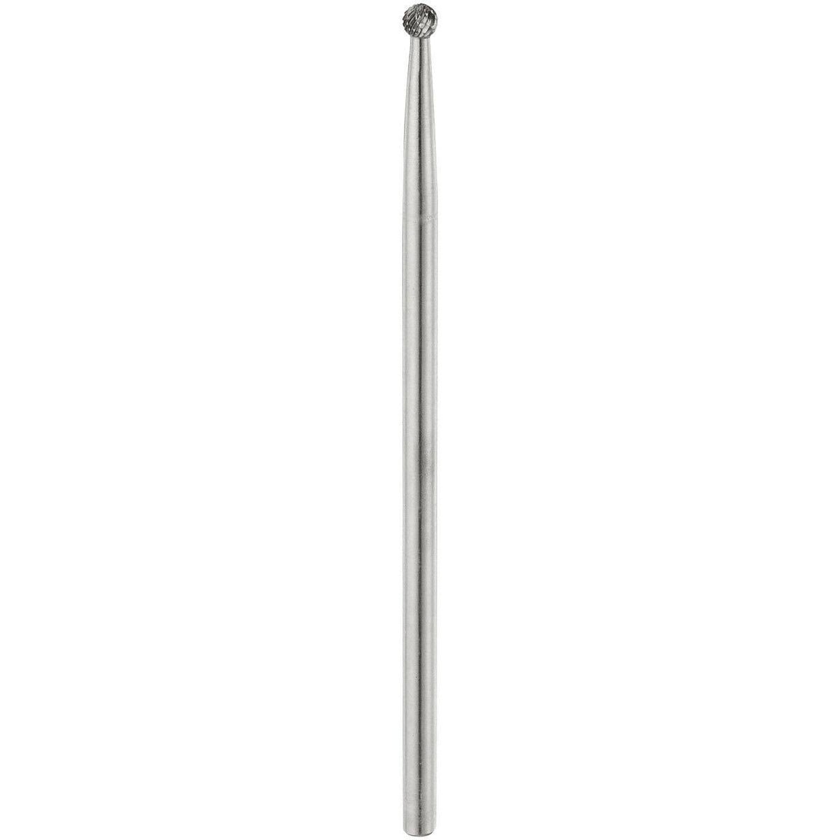Tungsten Carbide Ball Burs, 1/4x22 Shank Diameter, 7/32x22 Length L120