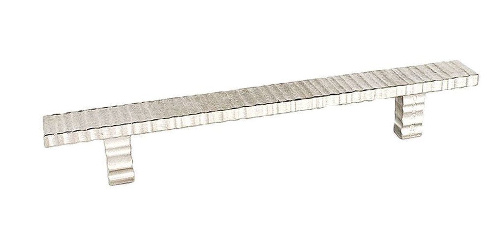 Forged 3 Flat Bar Cabinet Pull Satin Nickel 9 in O11773