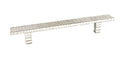 Forged 3 Flat Bar Cabinet Pull Satin Nickel 9 in O11773