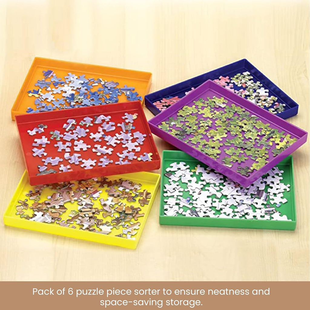 Stackable Sorting Trays - Pack of 6 C1206