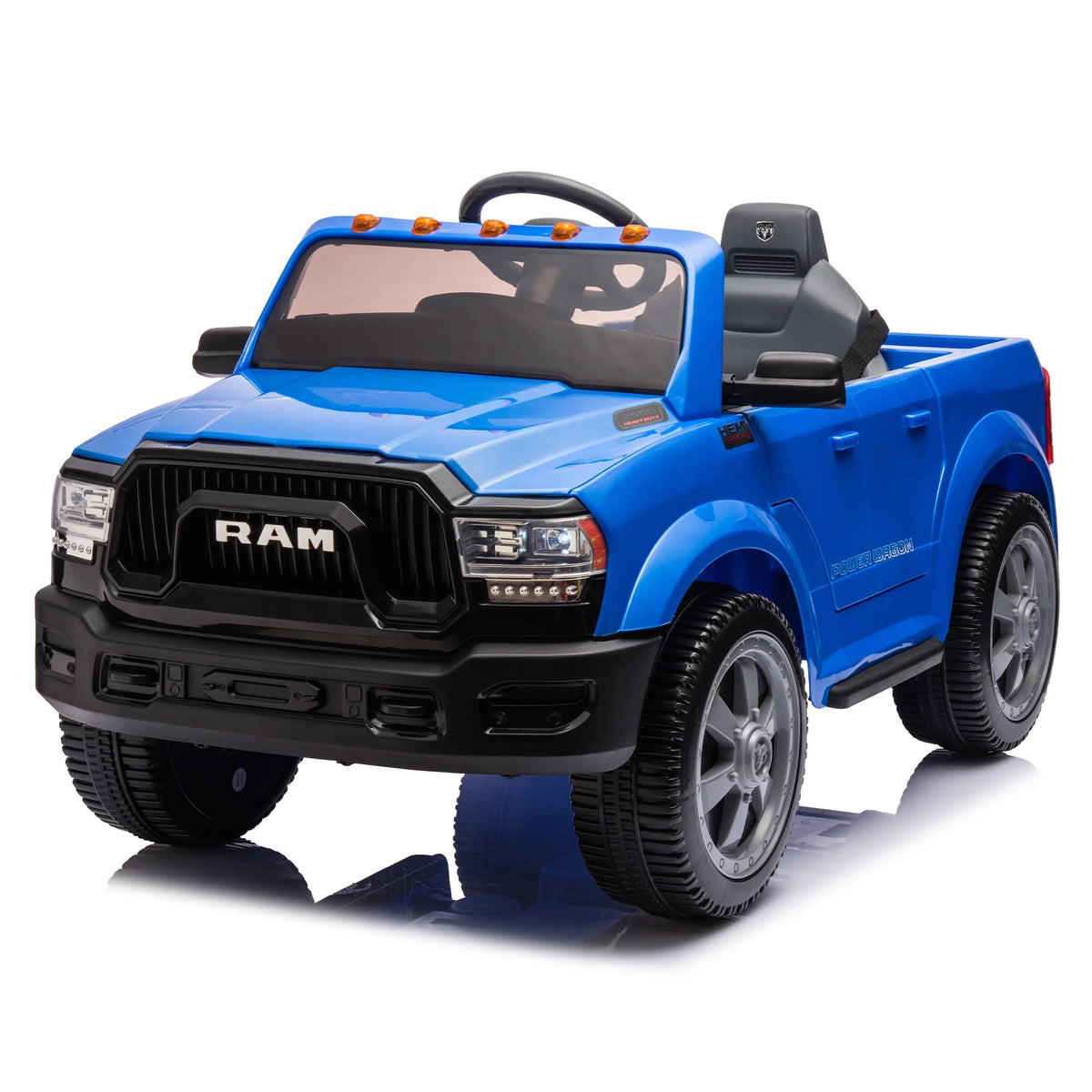 Blue 12V Ride On Pickup Truck with Remote Control S560