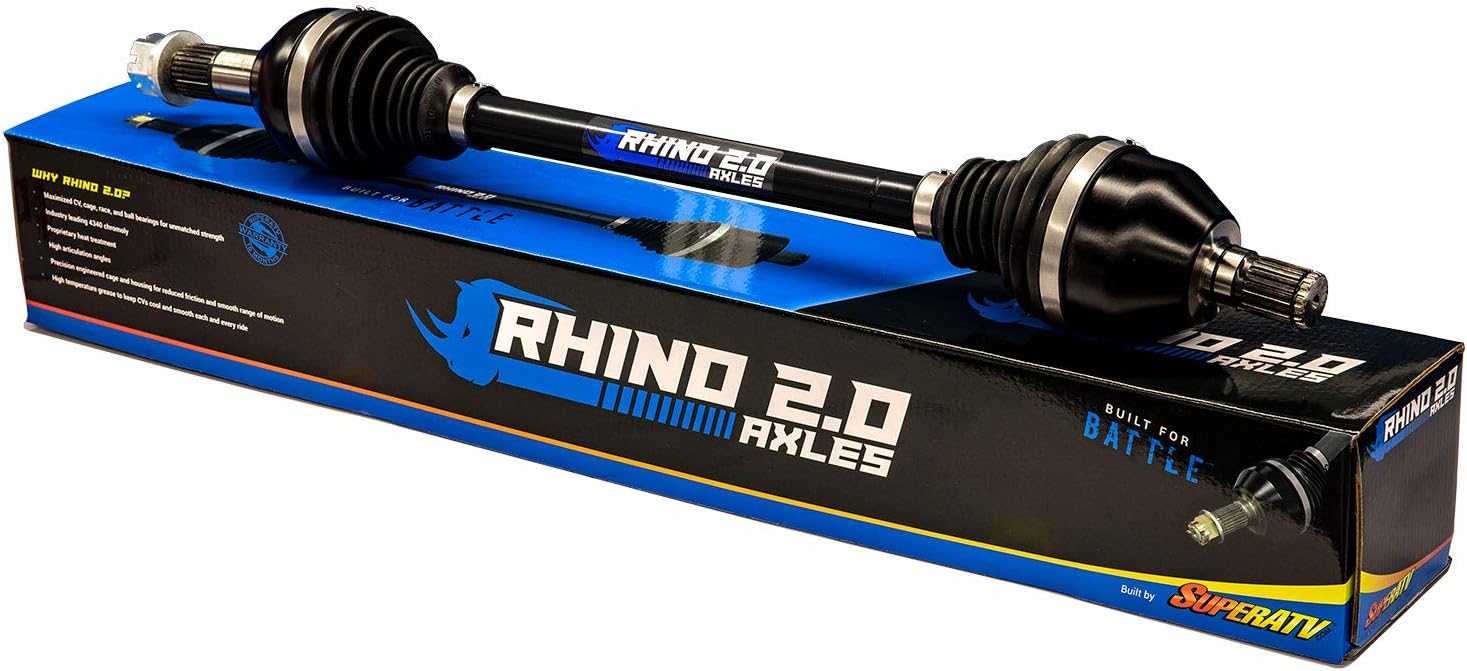 Heavy Duty Rear Axle Made of 4340 Chromoly Steel J6314