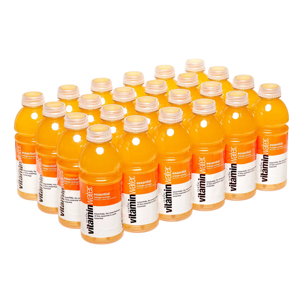 Orange 20 Fl Oz 24 Ct Vitaminwater A48634