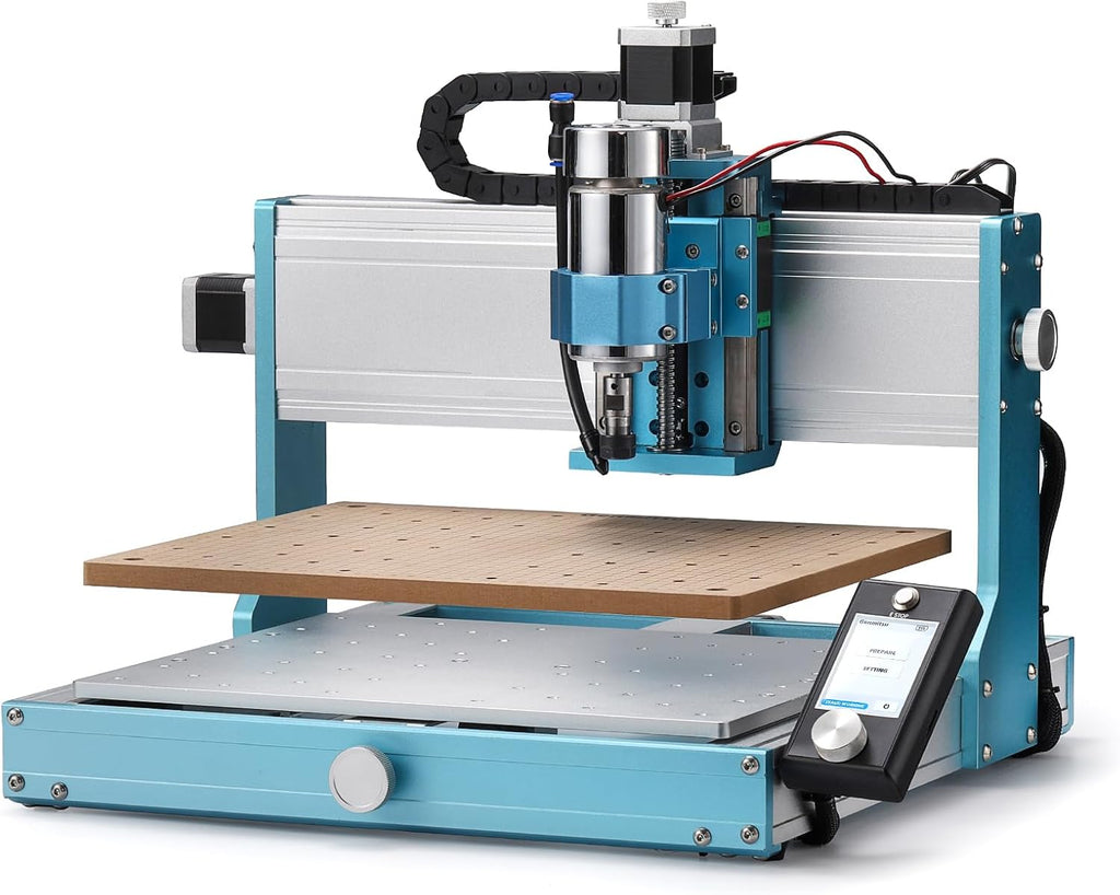 CNC Router Machine with Linear Guide & Ball Screw Motion, 360 x 300 x 12mm F60346
