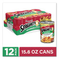 15.6 Oz Canned Pasta with Meatballs, 12 Pack J862791