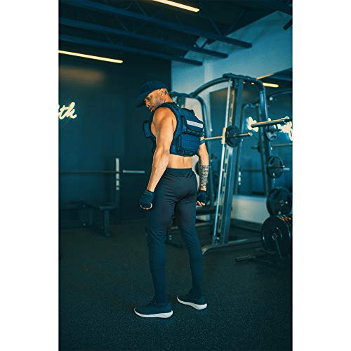 Weighted Vest 20lbs - 60lbs Solid Iron Weights Machine Washable M533916