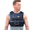Weighted Vest 20lbs - 60lbs Solid Iron Weights Machine Washable M533916