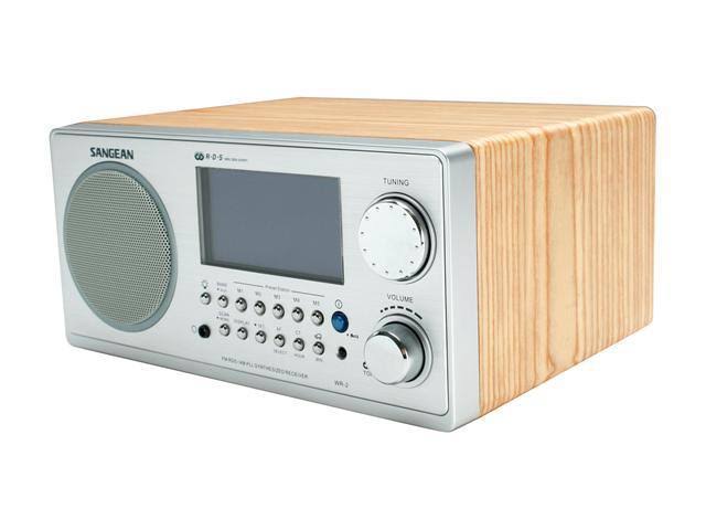 Walnut Wooden Cabinet Table Top Digital Tuning Receiver C7032