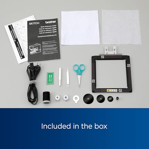 4” x 4” Embroidery Machine I572