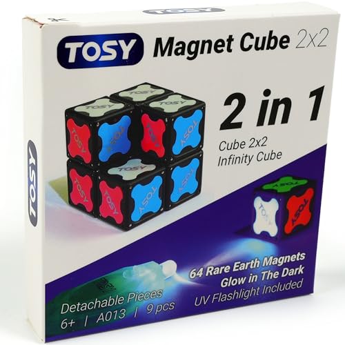 Magnet Cube 3x3 - 240 Magnets, 30 Blocks, 7in1 Toy O78102