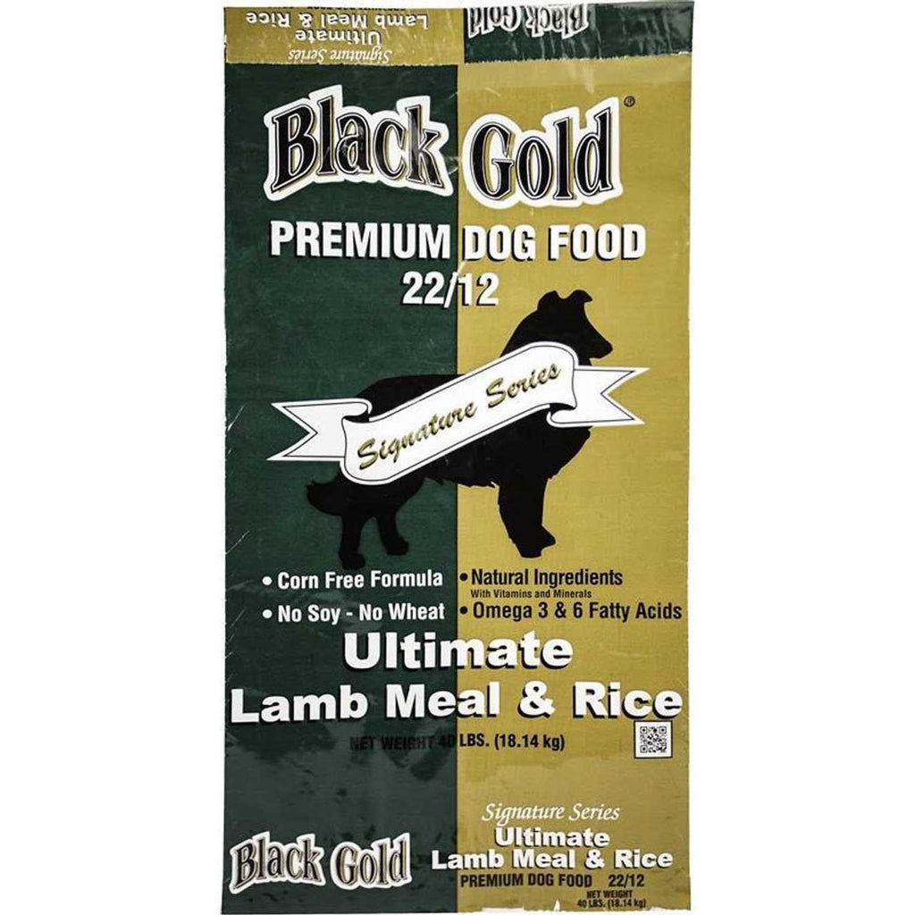 Black Gold Explorer Sensitive Skin & Coat Ocean Fish Meal & Oat Recipe Dry Dog Food U115