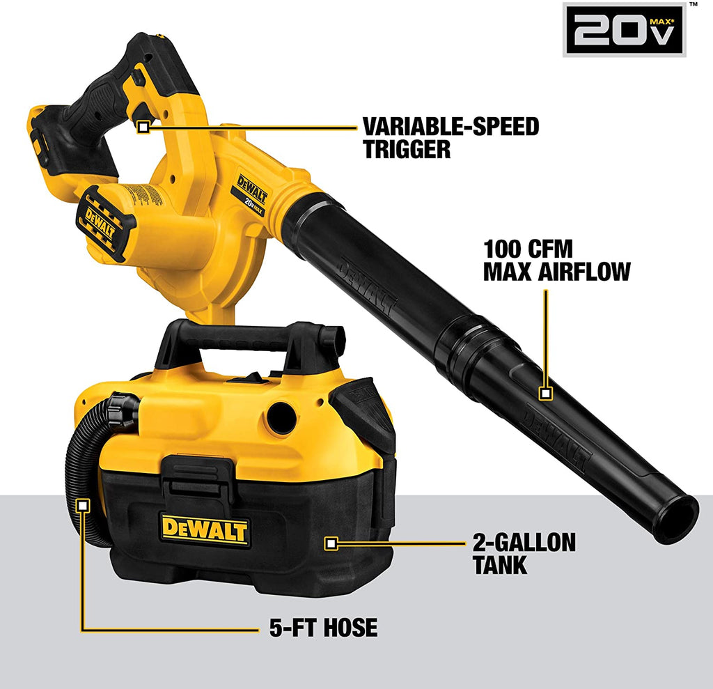 20V Max Cordless Drill Combo Kit, 10-Tool U980428