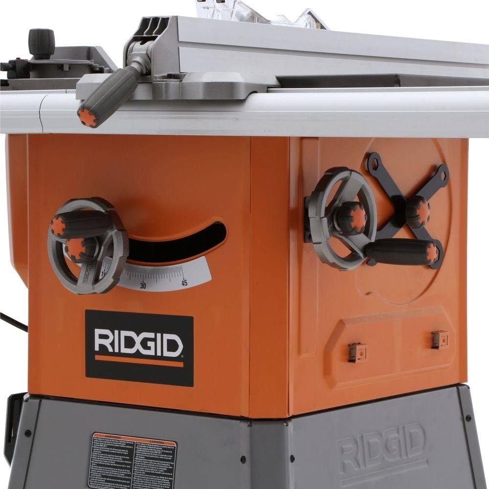 10 in. 13-Amp Cast Iron Table Saw X77974