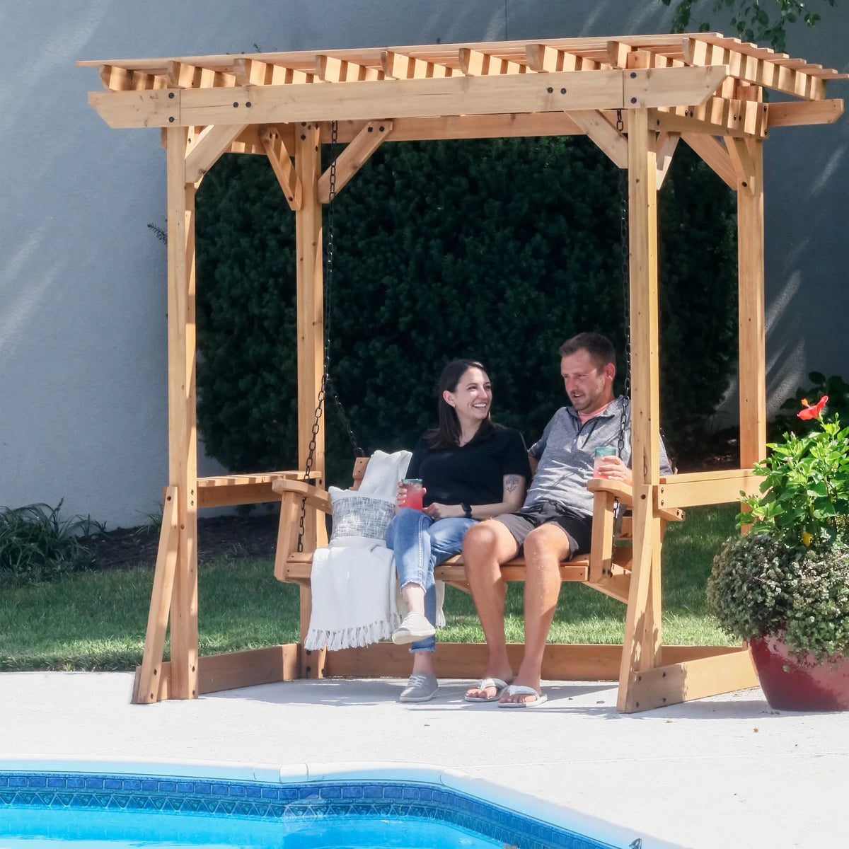 Pergola Swing A406357