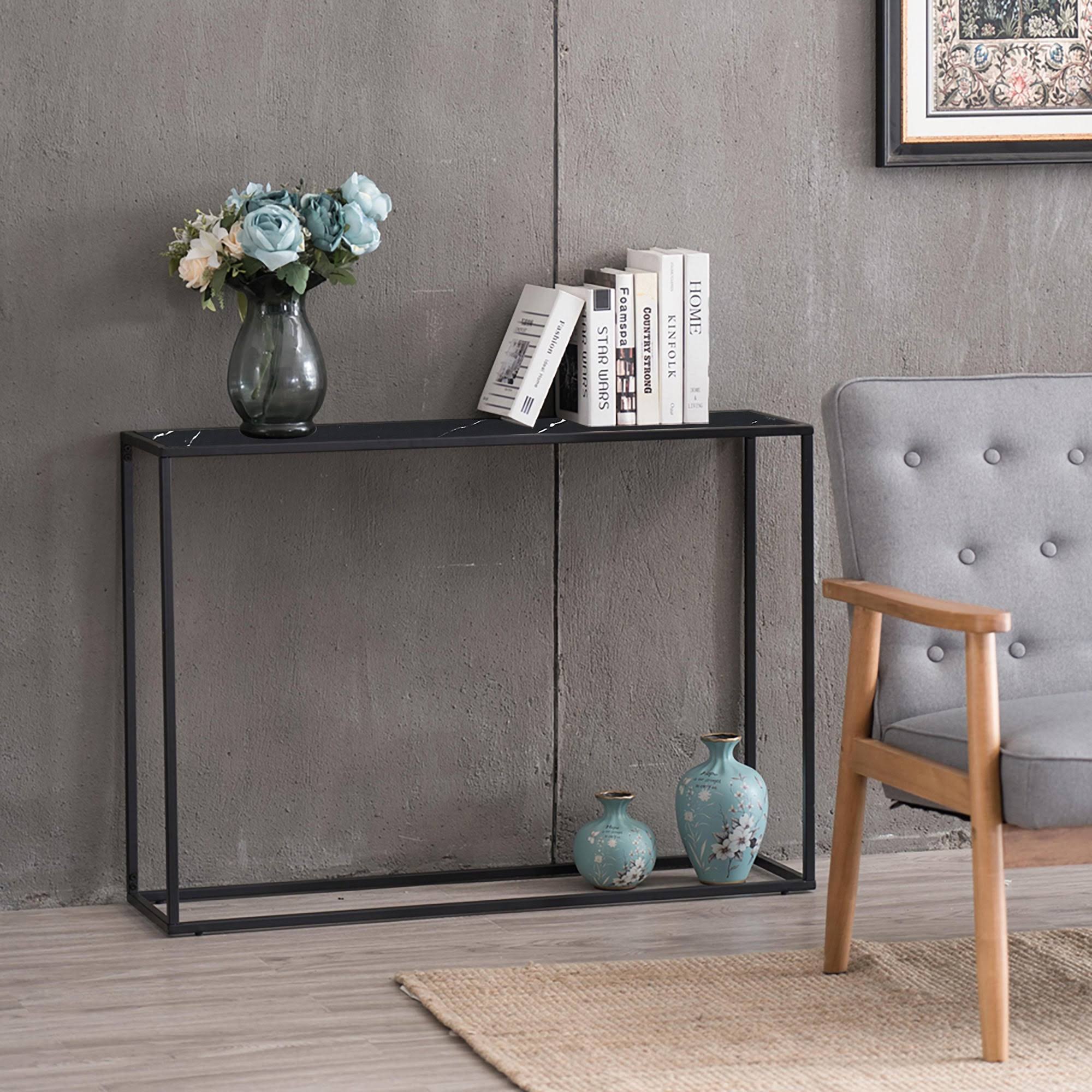Black Console Table Q138118
