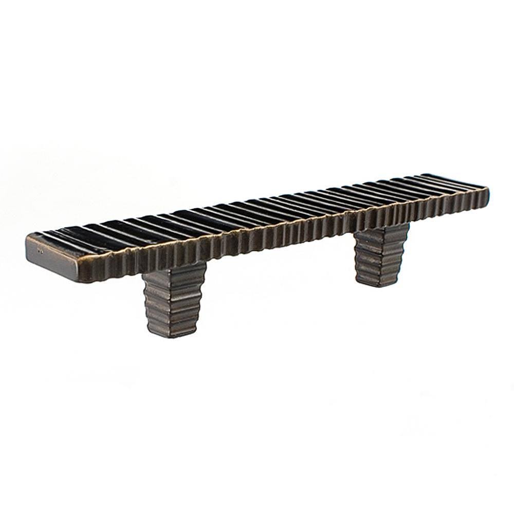 Forged 3 Flat Bar Cabinet Pull Satin Nickel 9 in O11773