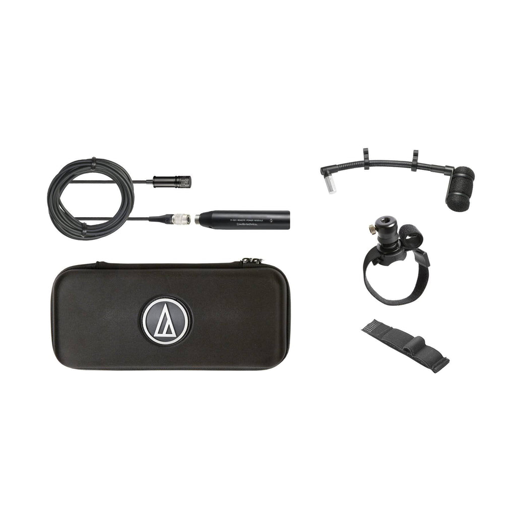 Cardioid Condenser Instrument Microphone with Woodwind Mounting System I8796