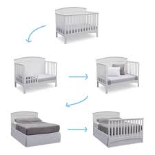4-in-1 Crib A534