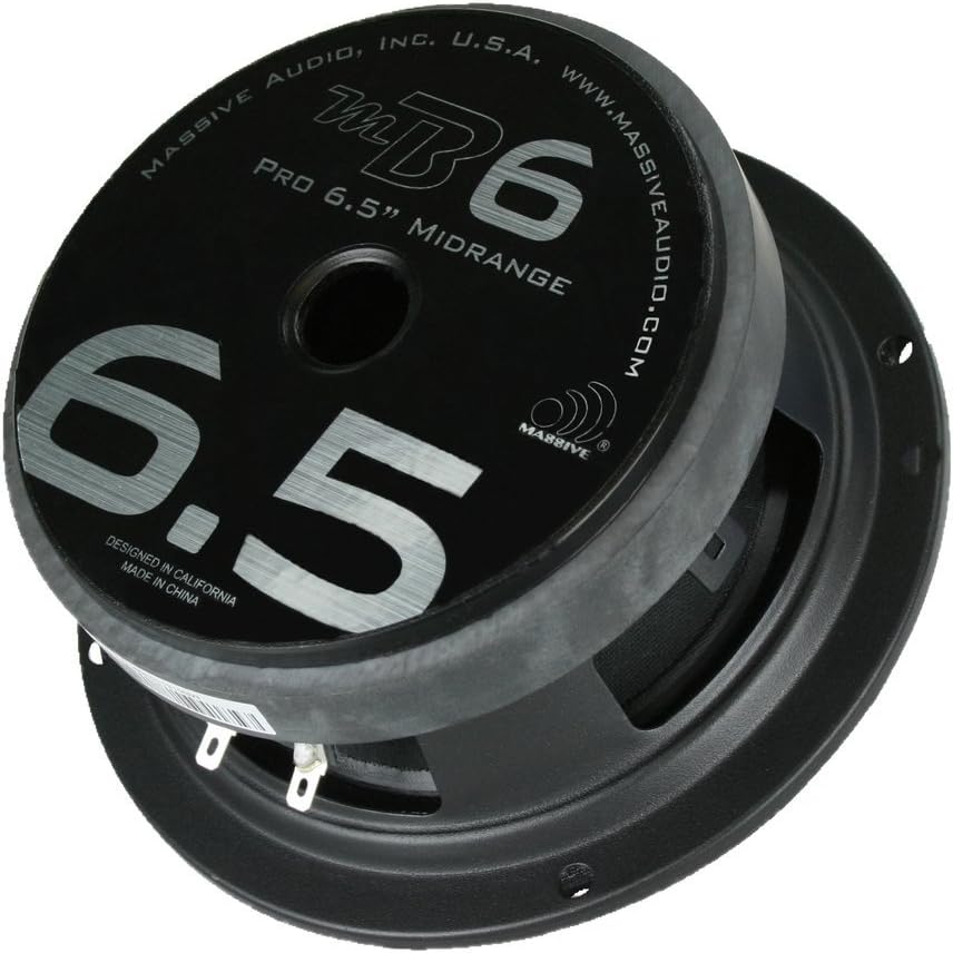 6.5 Inch 350 Watts 4 Ohm Pro Audio Midrange Midbass Speaker K1230