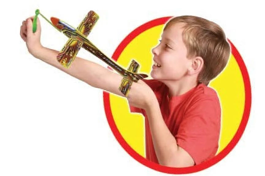 Foam Airplanes 3 Pack Party Favors Outdoor Toy Game R70884