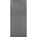 Sliding French Pocket Door 36 x 84 inches Solid Wood Interior Door A357