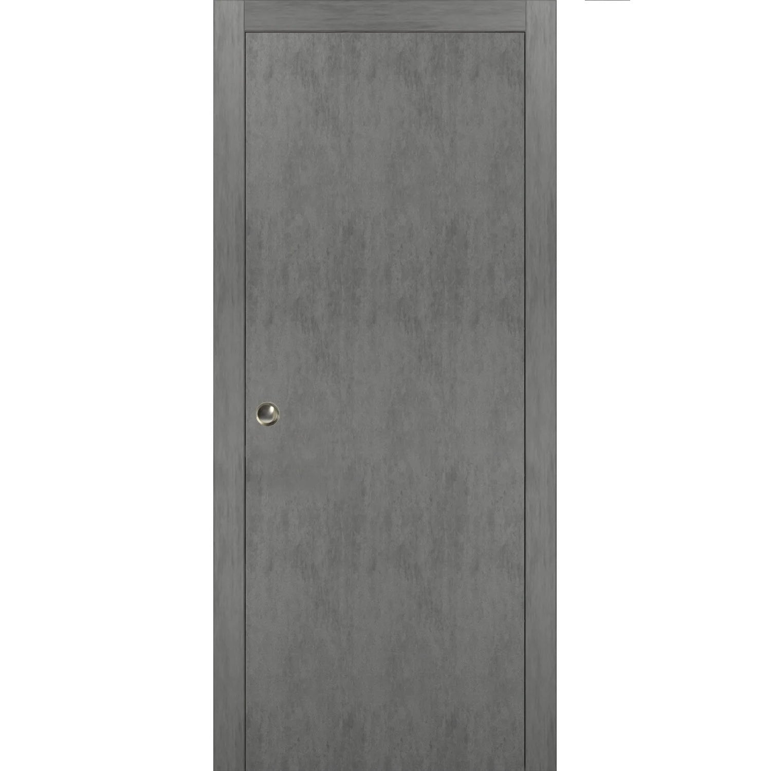 Sliding French Pocket Door 36 x 84 inches Solid Wood Interior Door A357