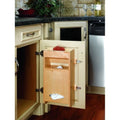 Natural Wood Grocery Bag Holder B80534