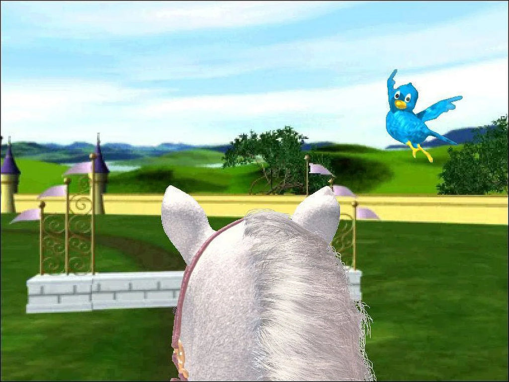 Decorate all the horses in the Royal Stable PC CDRom X747297