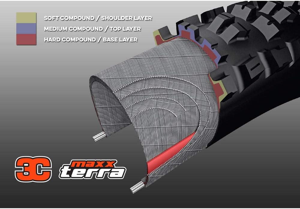 27.5 x 2.80 Folding Tubeless Ready Tire U3228