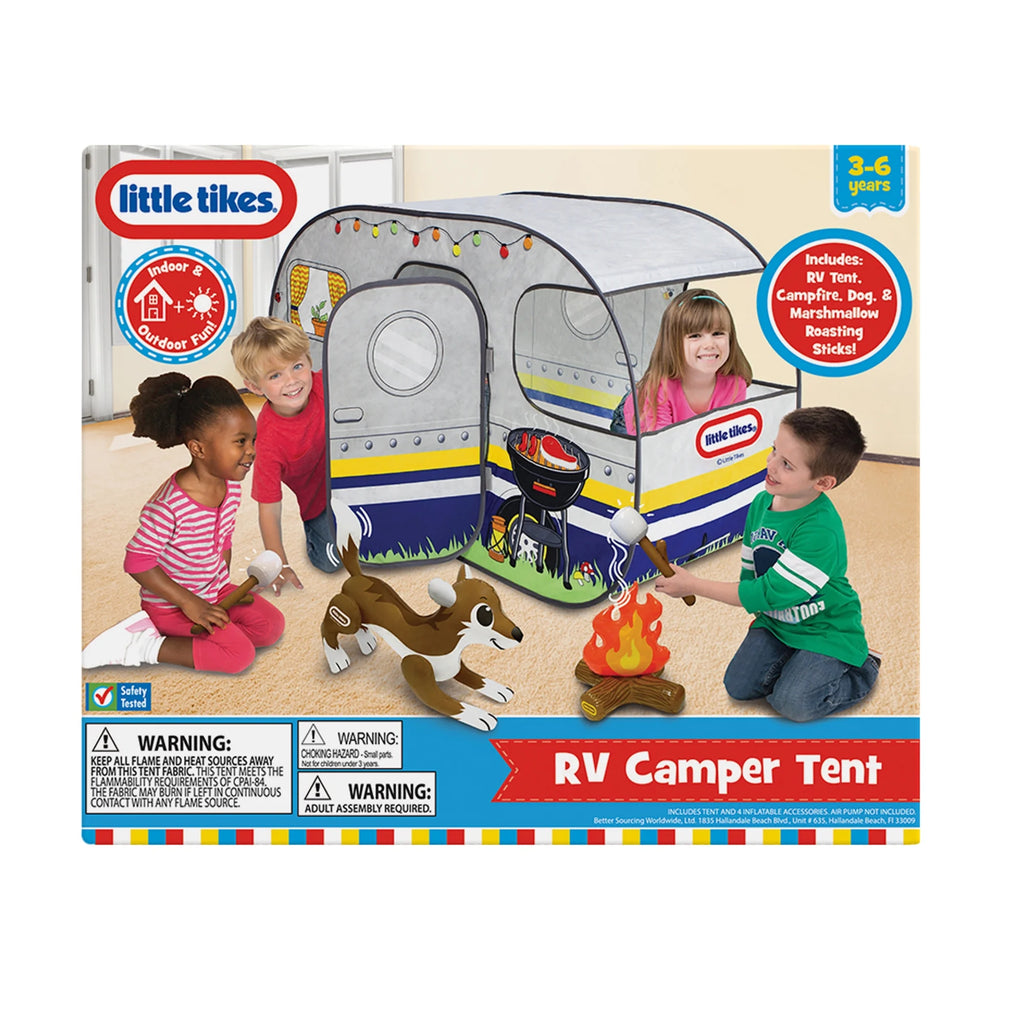 Pop-Up Playhouse Tent with Inflatable Accessories F1079