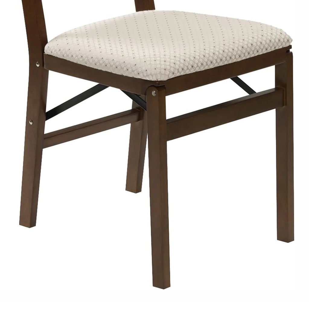 Fruitwood Folding Chair (2-Pack) B6440