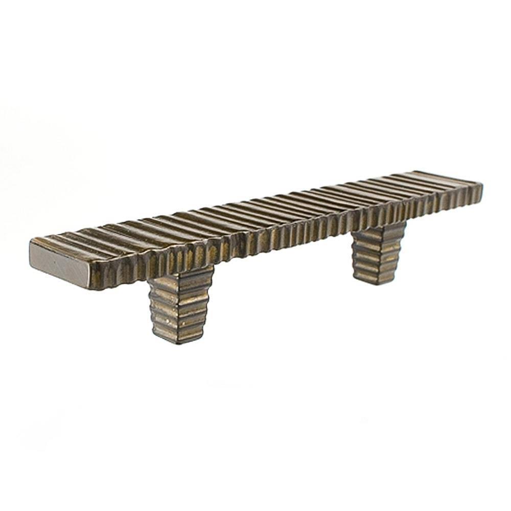 Forged 3 Flat Bar Cabinet Pull Satin Nickel 9 in O11773
