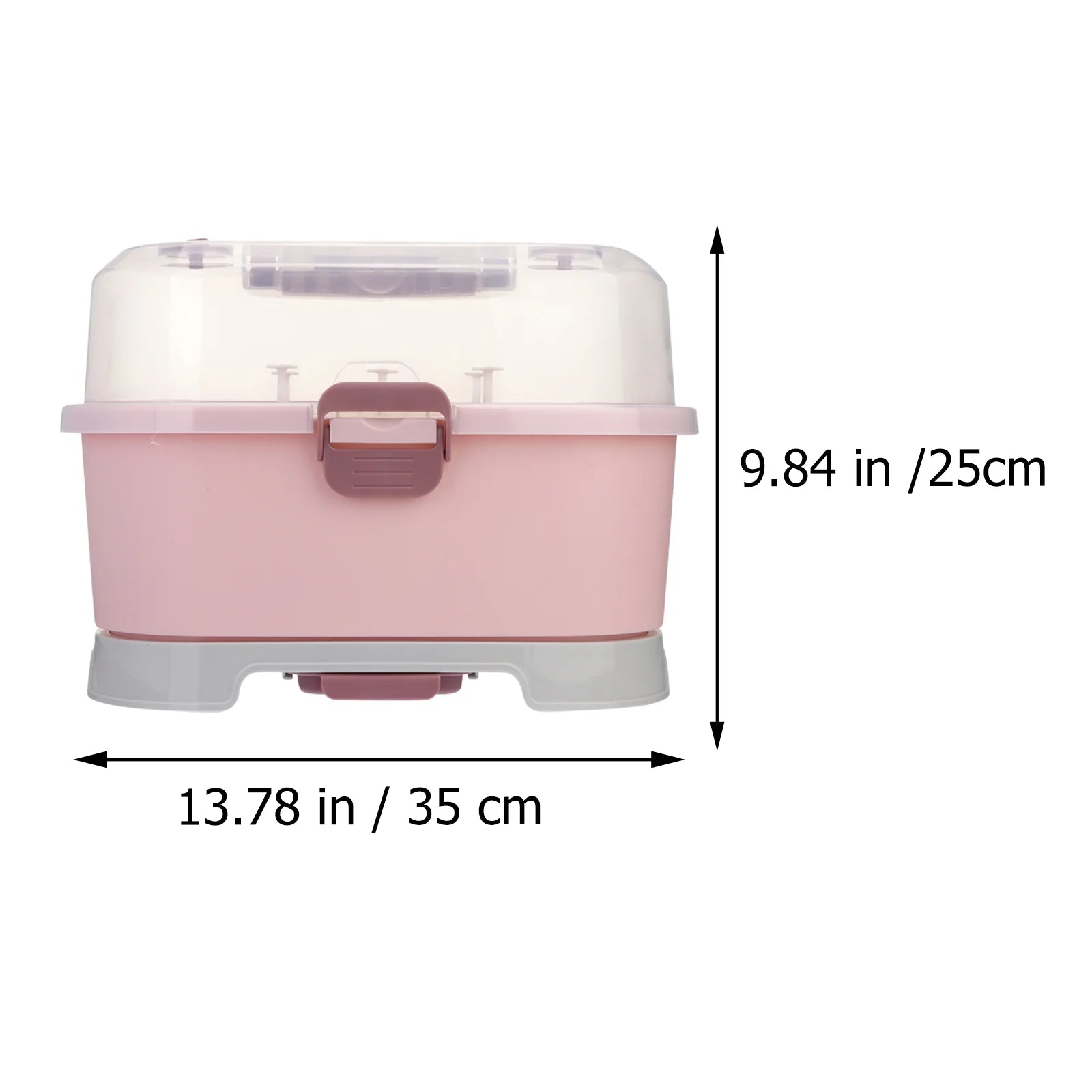 Milk Bottle Drying Rack Box Z7326