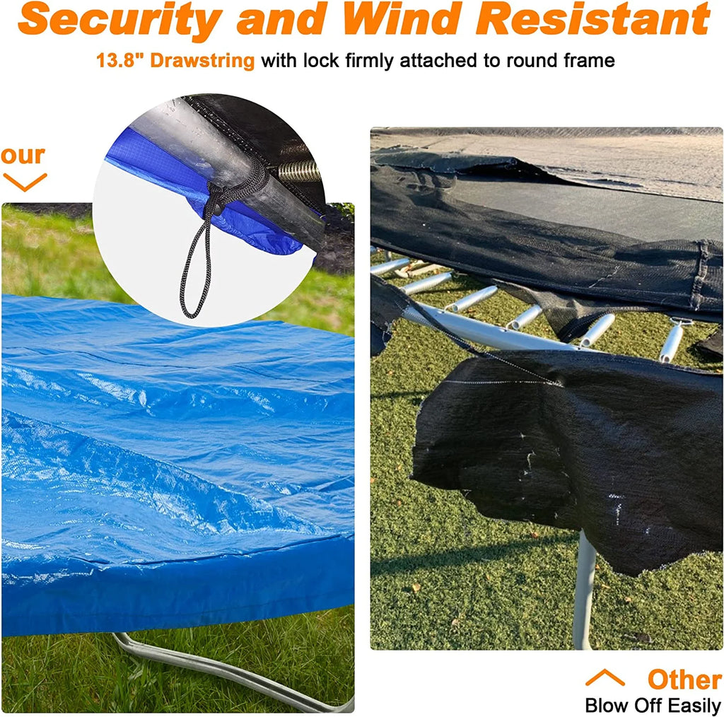 10 Foot Trampoline Winter Cover C86072