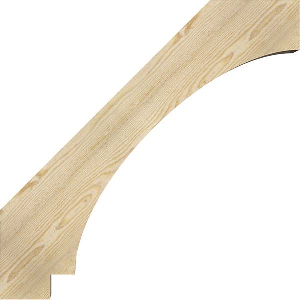 Imperial Rough Sawn Brace, Douglas Fir H387