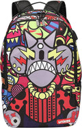 Graffiti Laptop Backpack with USB Port G6069