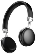 Metallic Bluetooth Headphones Black Z745