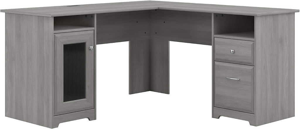 White L Shaped Computer Desk X653745